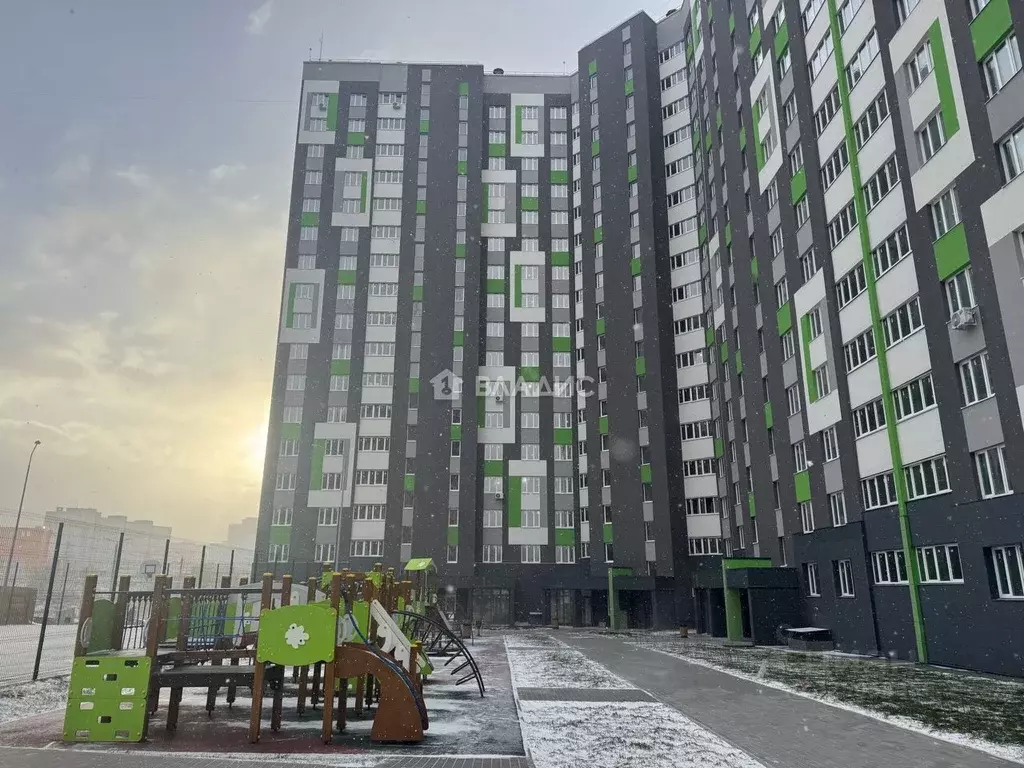 1-к кв. Владимирская область, Владимир ул. Смоленская, 3Б (38.8 м) - Фото 1