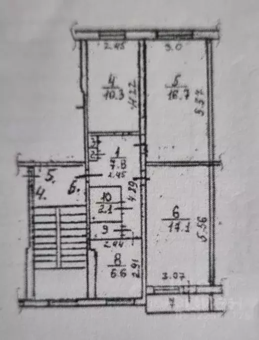 3-к кв. Московская область, Одинцовский городской округ, с. Ершово 4 ... - Фото 2