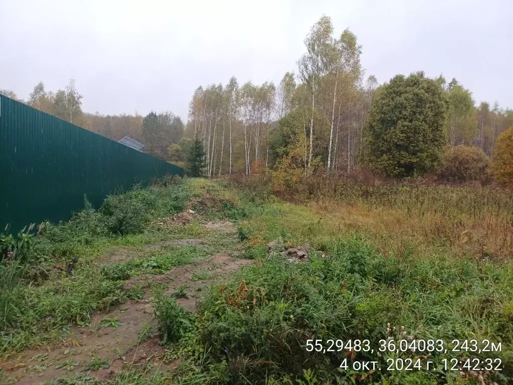 Участок в Московская область, Наро-Фоминский городской округ, д. ... - Фото 0