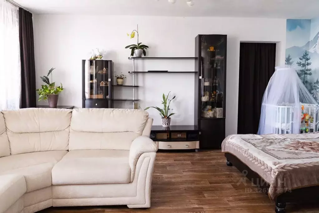 2-к кв. Иркутская область, Иркутск Байкальская ул., 301 (64.2 м) - Фото 1