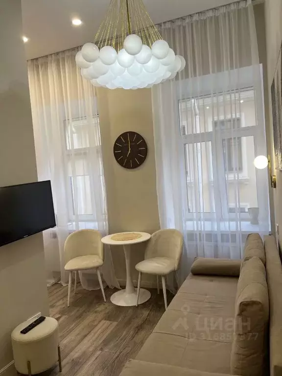 Студия Санкт-Петербург Полтавская ул., 10 (26.0 м) - Фото 1