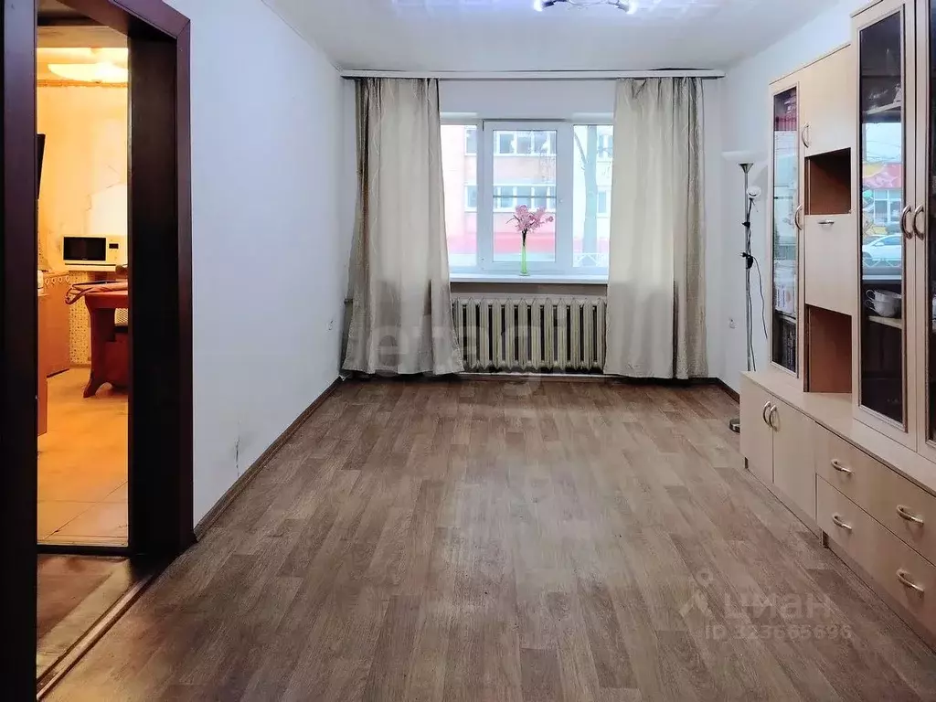 3-к кв. Ярославская область, Ярославль ул. Рыкачева, 11 (55.6 м) - Фото 1