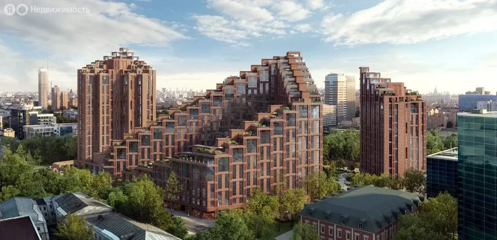 2-комнатная квартира: Москва, Павелецкая набережная, 2 (76.4 м) - Фото 0
