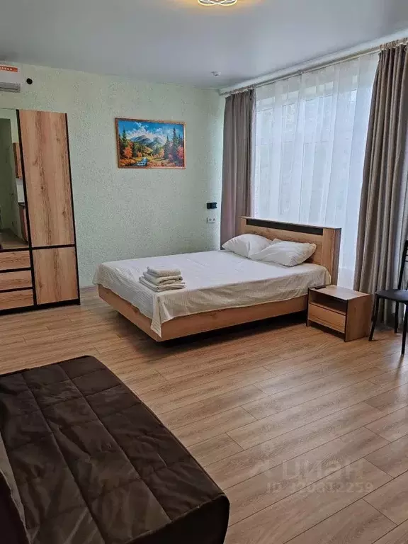 Комната Краснодарский край, Краснодар Старокорсунская ст-ца, ул. ... - Фото 1