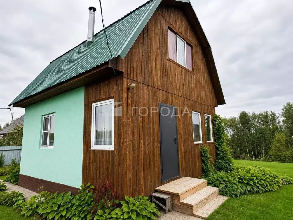 Дом в Новосибирская область, Коченевский район, д. Крохалевка  (24 м) - Фото 1