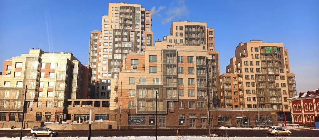 2-к кв. Пензенская область, Пенза ул. Урицкого, 48 (82.9 м) - Фото 1