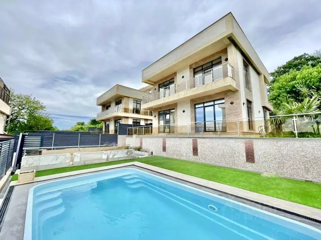 Дом в Краснодарский край, Сочи городской округ, с. Верхневеселое ул. ... - Фото 1