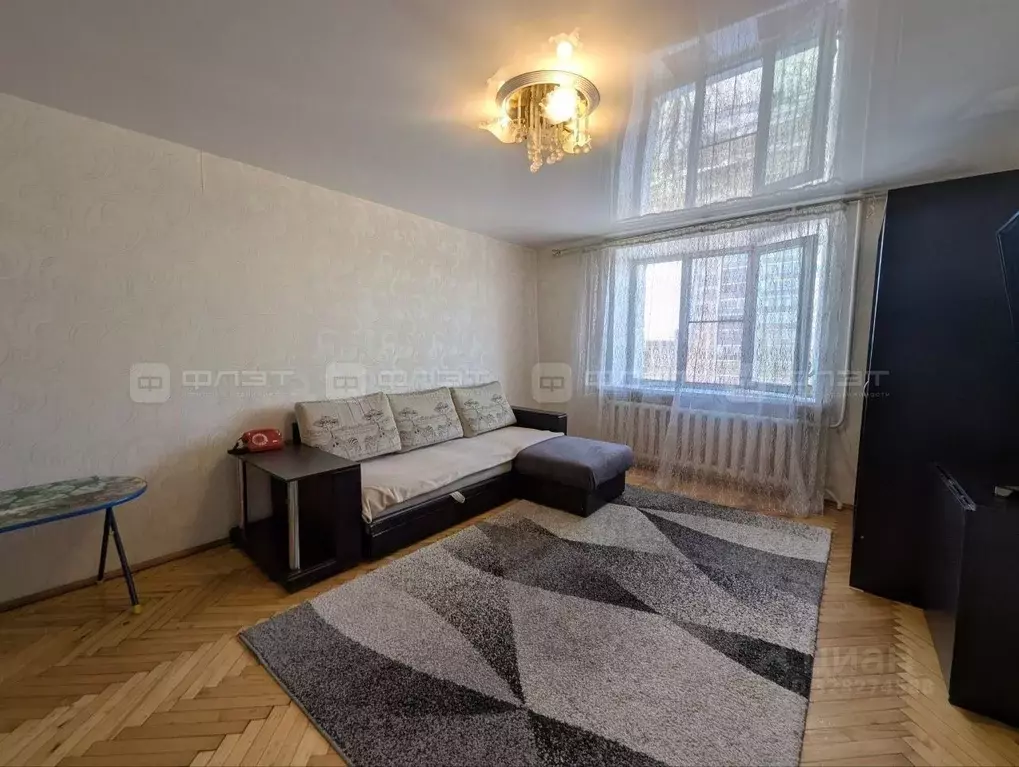 1-к кв. Татарстан, Казань Ново-Азинская ул., 12 (36.0 м) - Фото 2