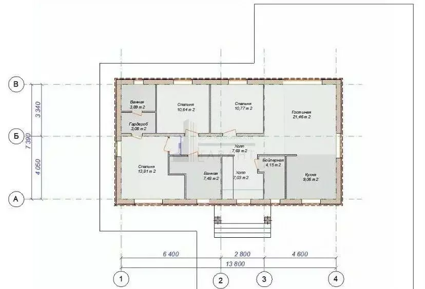 Дом в Тюменская область, Тюменский район, д. Елань 14 (100 м) - Фото 0