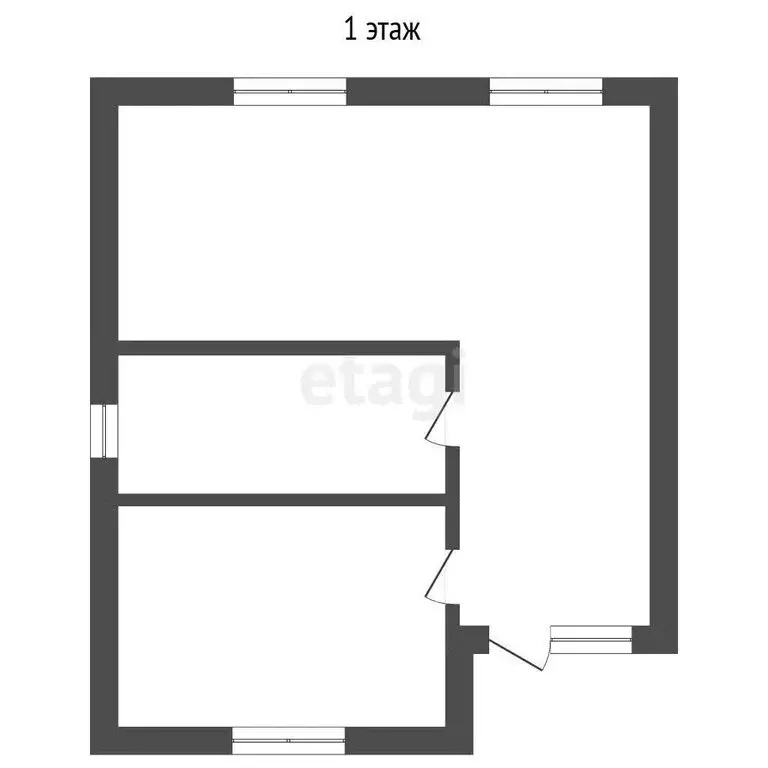 Дом в село Урвань, улица Закаева (150 м) - Фото 2