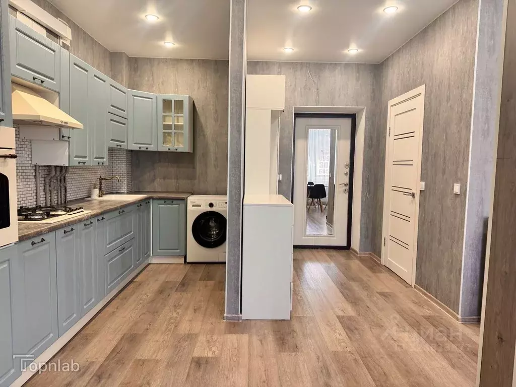 1-к кв. Калининградская область, Гурьевск Безымянная ул. (51.2 м) - Фото 1