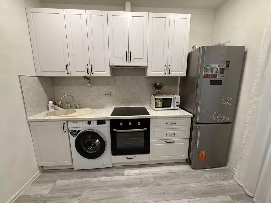 1-к кв. Краснодарский край, Краснодар ул. Конгрессная, 29 (39.0 м) - Фото 2