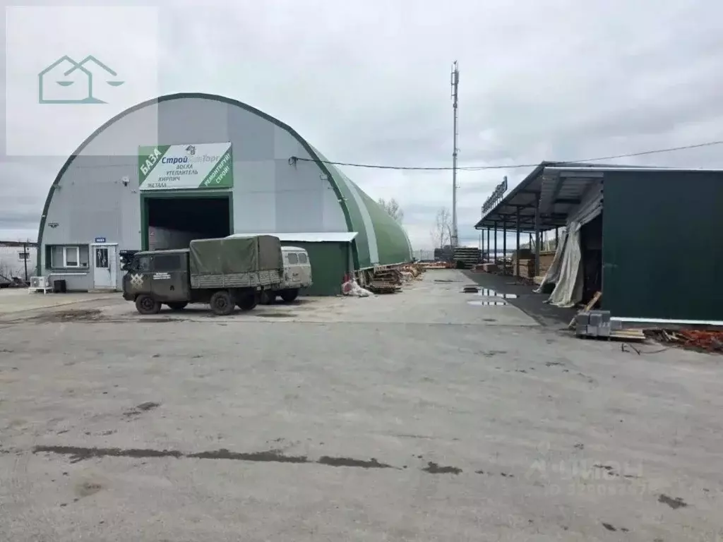 Склад в Белгородская область, Белгородский район, Беловское с/пос, с. ... - Фото 1