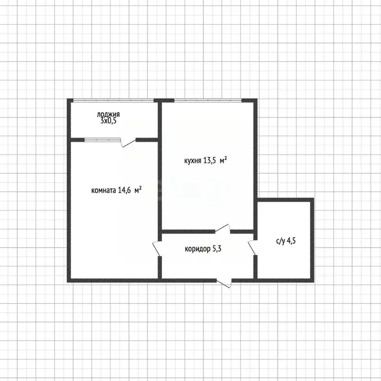 1-к кв. Адыгея, Майкоп ул. К.А. Васильева, 1к2 (37.9 м) - Фото 2
