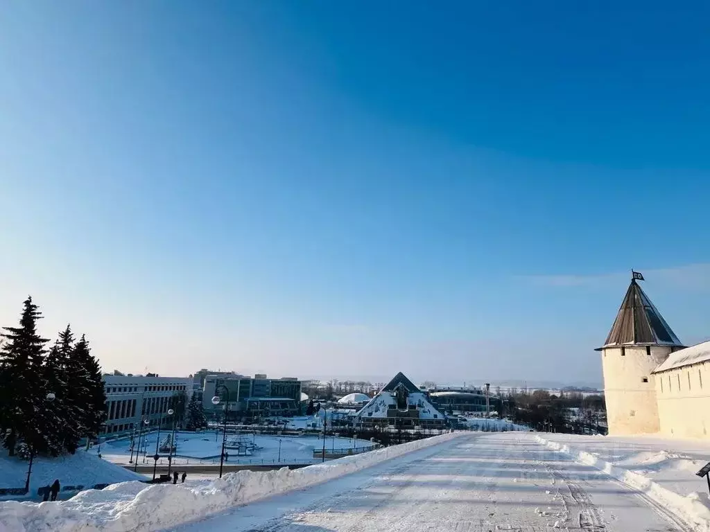 1-к кв. Татарстан, Казань Лево-Булачная ул., 16 (60.0 м) - Фото 2