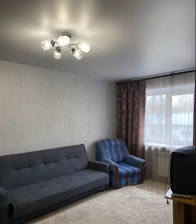 1-к кв. Нижегородская область, Кстово пл. Мира, 5 (31.6 м) - Фото 2