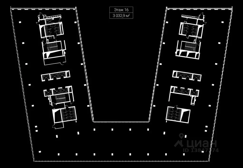 Офис в Москва наб. Пресненская, 4 (3033 м) - Фото 1