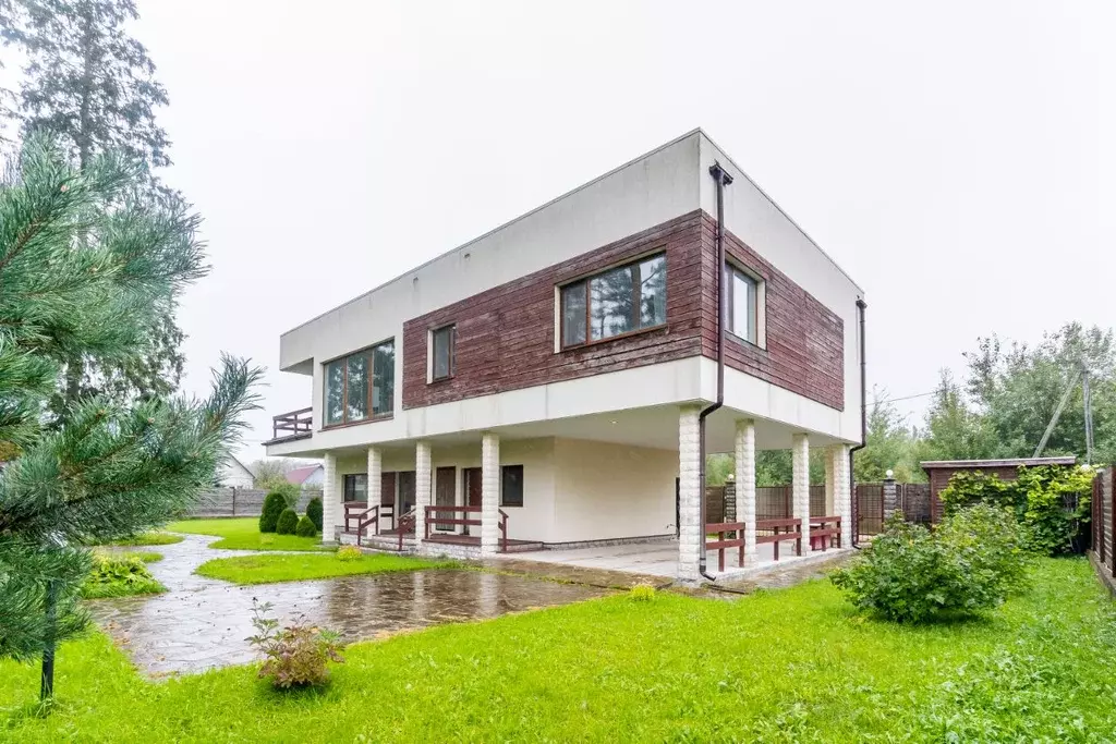 Коттедж в Ленинградская область, Выборгский район, Красносельское ... - Фото 2