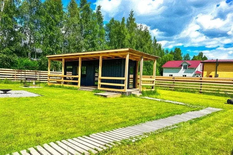 Дом в Ленинградская область, Всеволожский район, Колтушское городское ... - Фото 2