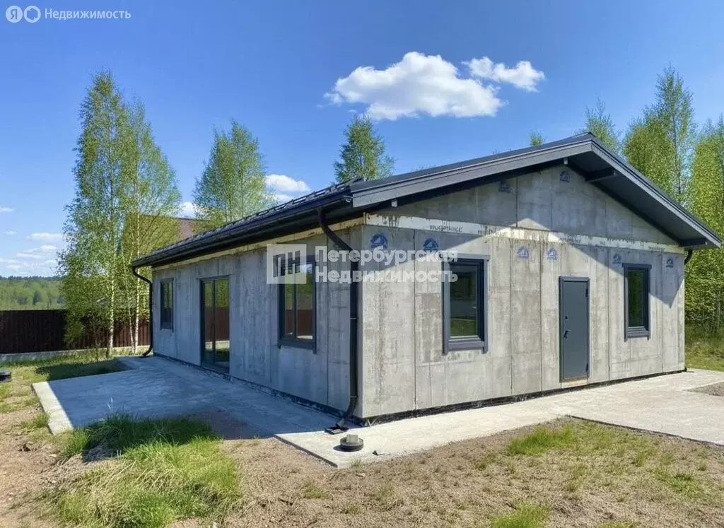 Дом в Выборгский район, Полянское сельское поселение, посёлок ... - Фото 1
