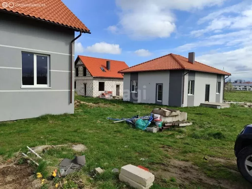 Дом в Калининградская область, Гурьевский муниципальный округ, посёлок ... - Фото 1