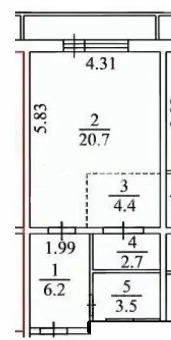 Студия Новосибирская область, Новосибирск ул. Николая Сотникова, 14 ... - Фото 2
