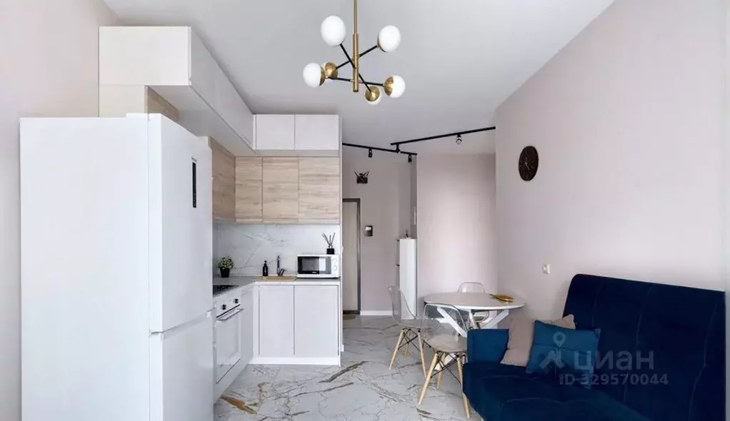1-к кв. Санкт-Петербург бул. Измайловский, 9 (45.0 м) - Фото 2