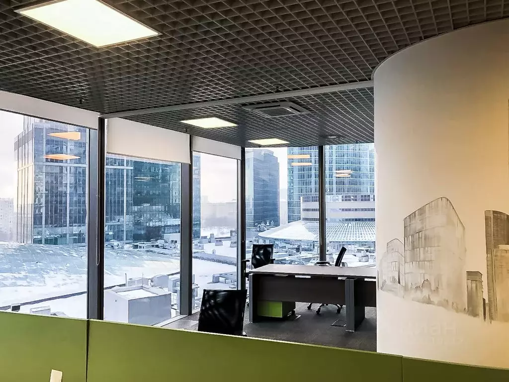 Офис в Москва наб. Пресненская, 12 (113 м) - Фото 0