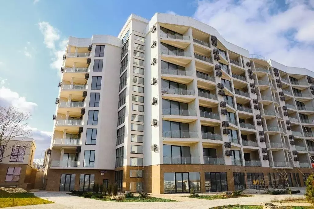 Студия Севастополь ул. Пляж Омега, 39с1 (74.5 м) - Фото 1