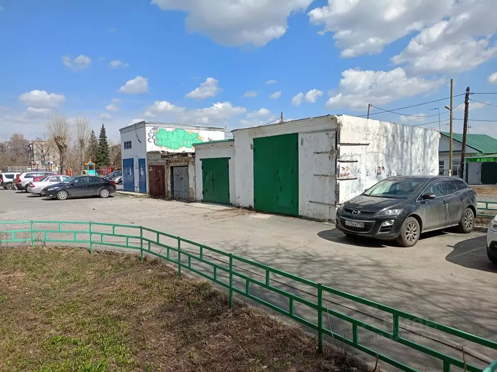 Гараж в Челябинская область, Челябинск ул. Гагарина, 45 (27 м) - Фото 2