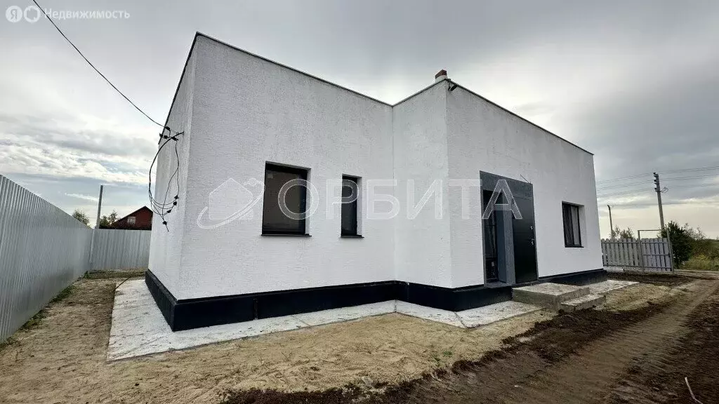 Дом в Тюменский район, деревня Ушакова, микрорайон Молодёжный (90 м) - Фото 1