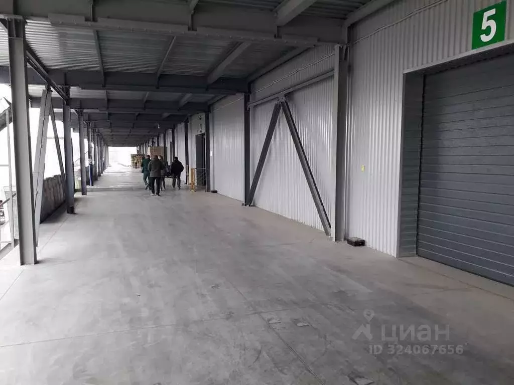 Склад в Нижегородская область, Нижний Новгород ул. Чаадаева, 1 (5200 ... - Фото 1