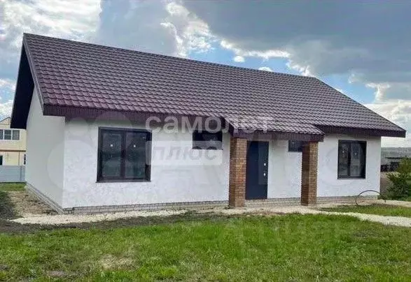 Дом в Липецкая область, Липецкий муниципальный округ, д. Кулешовка ул. ... - Фото 1