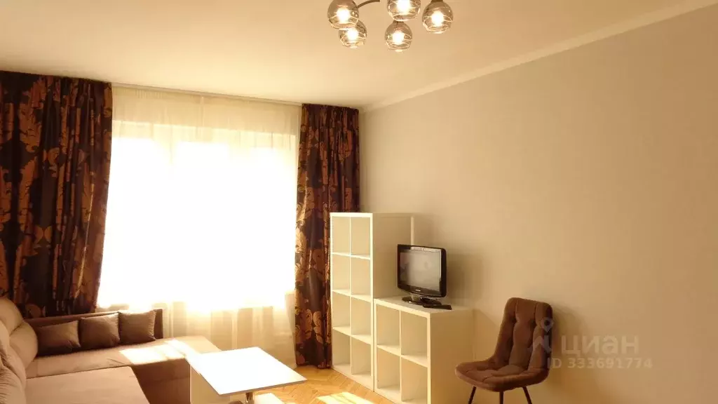 1-к кв. Москва Кленовый бул., 8К2 (36.0 м) - Фото 1