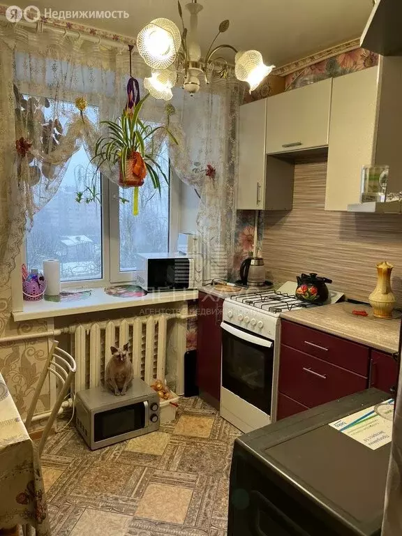 3-комнатная квартира: Владимир, Красноармейская улица, 43 (58.3 м) - Фото 1