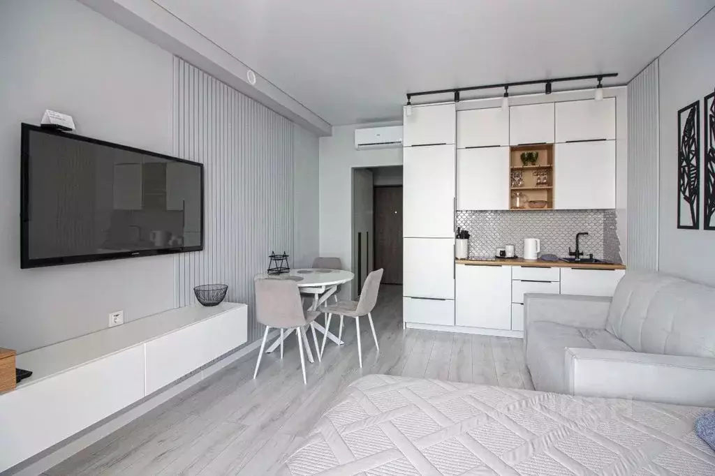 Студия Крым, Алушта ул. Западная, 4 (32.0 м) - Фото 1