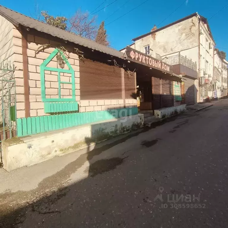 Торговая площадь в Крым, Алупка Ялта городской округ, ул. Имени Розы ... - Фото 0