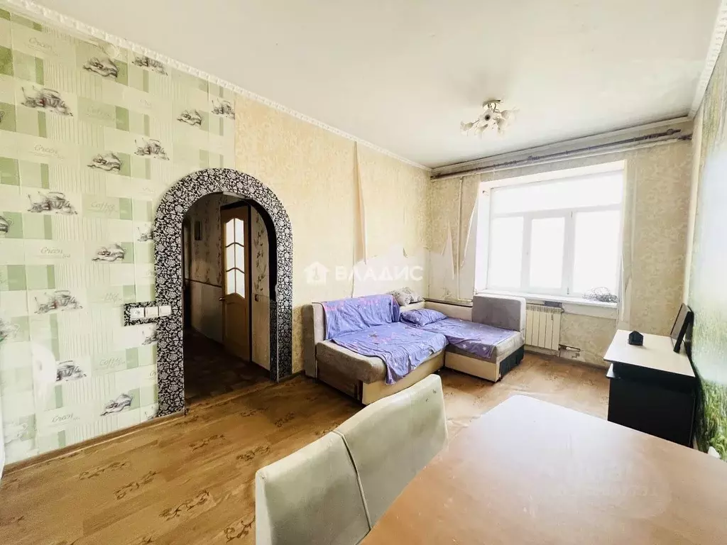 3-к кв. Бурятия, Улан-Удэ 110-й мкр, 3А (44.8 м) - Фото 1