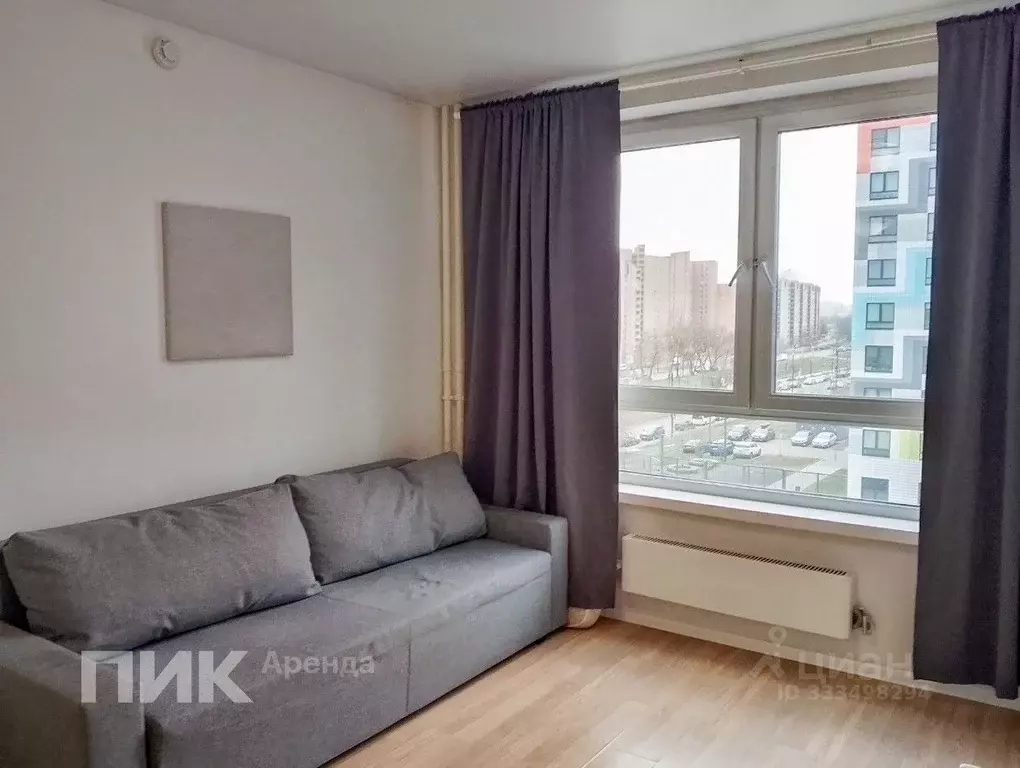 Студия Москва ул. Римского-Корсакова, 11к6 (21.0 м) - Фото 1