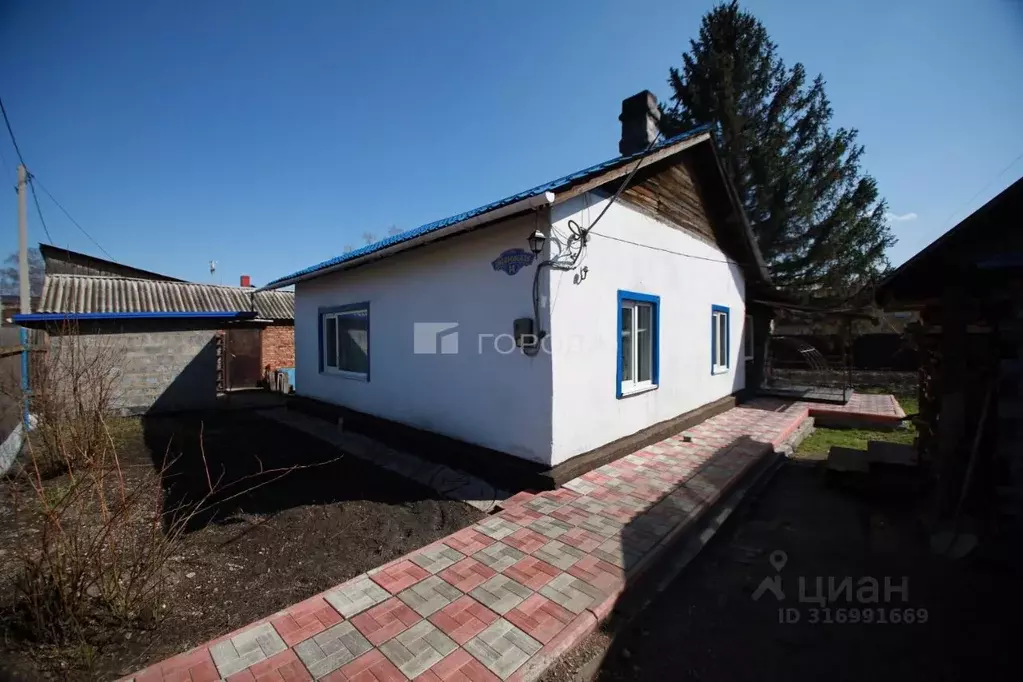 Дом в Кемеровская область, Прокопьевск Днепровская ул., 14 (53 м) - Фото 0