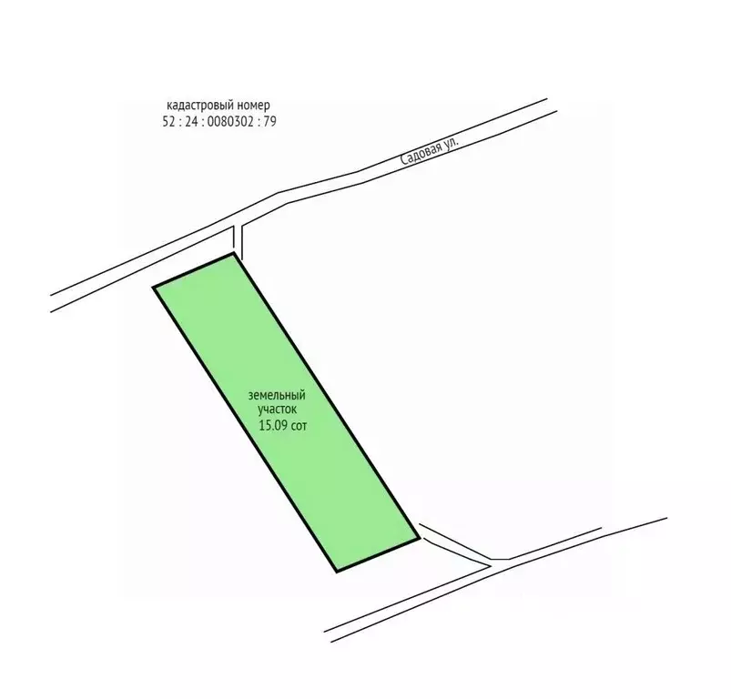 Участок в Нижегородская область, Богородский муниципальный округ, д. ... - Фото 2