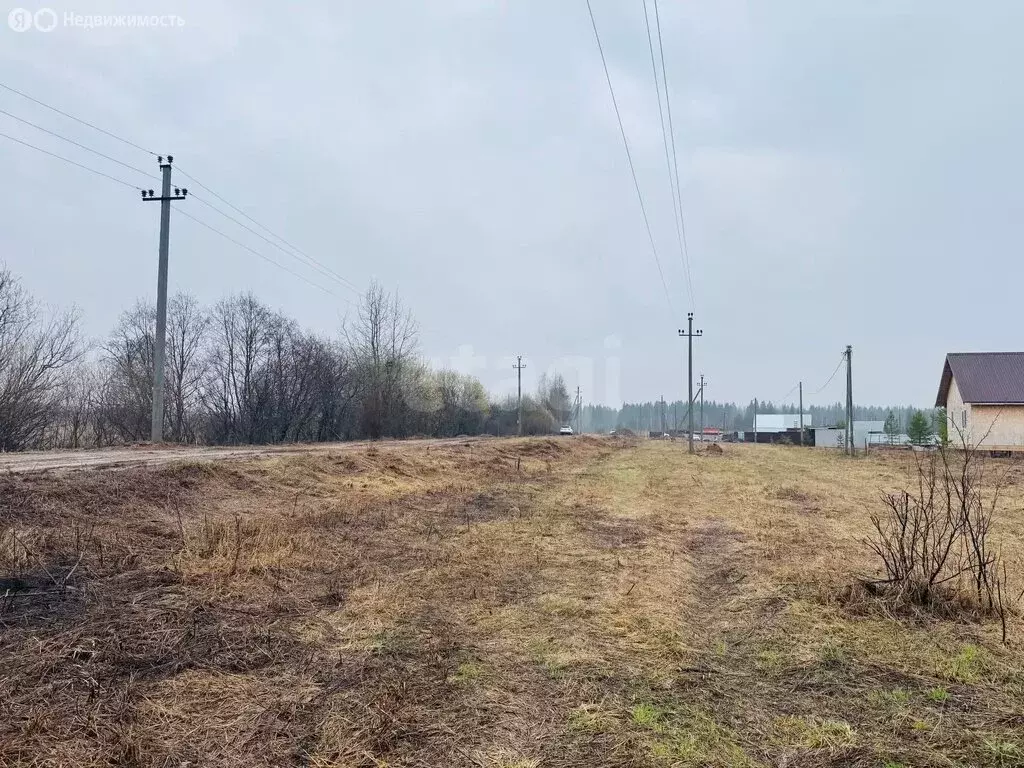 Участок в Пермский муниципальный округ, посёлок Красный Восход (20.55 ... - Фото 1