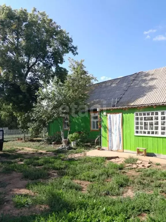 Дом в Оренбургская область, Александровский район, Ждановский ... - Фото 1