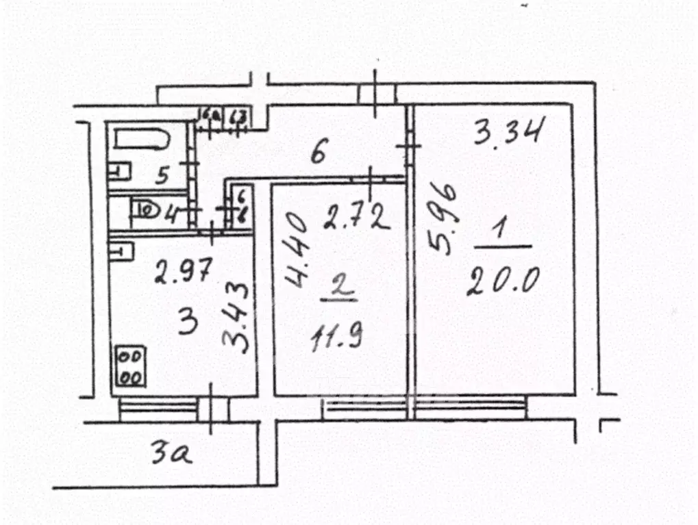2-к кв. Москва ул. Теплый Стан, 11К1 (52.0 м) - Фото 2