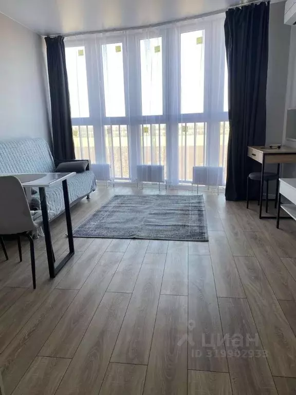 Студия Краснодарский край, Краснодар ул. Ивана Беличенко, 90к2 (26.6 ... - Фото 1