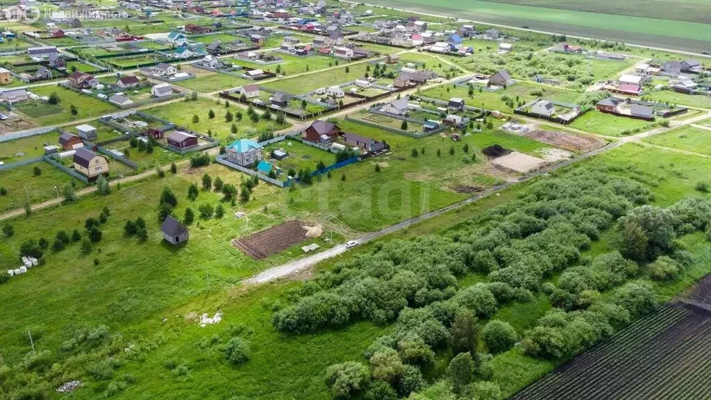 Участок в Тюменский район, деревня Якуши, улица Тинчурина (8.68 м) - Фото 1