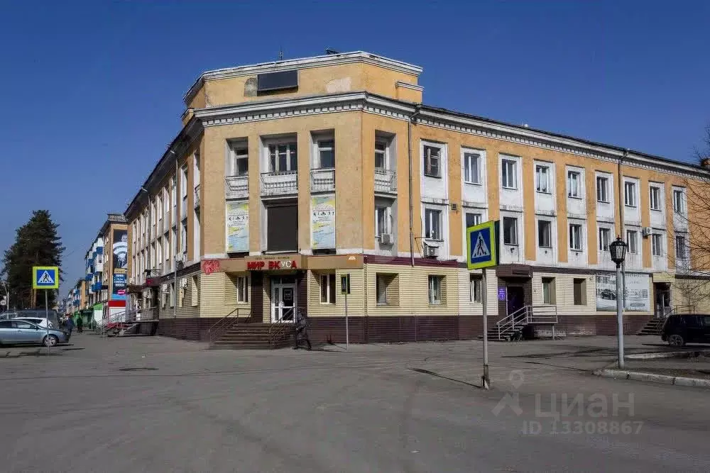 Торговая площадь в Кемеровская область, Мыски Советская ул., 26 (116 ... - Фото 0