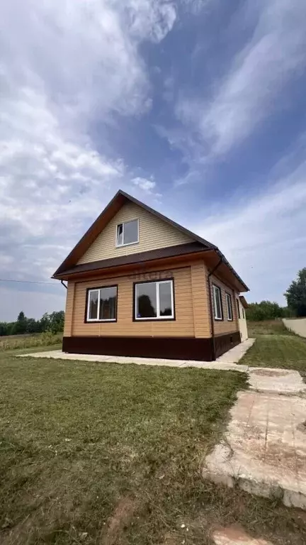 Дом в Нижегородская область, Шаранга рп ул. Радужная, 4А (74 м) - Фото 2