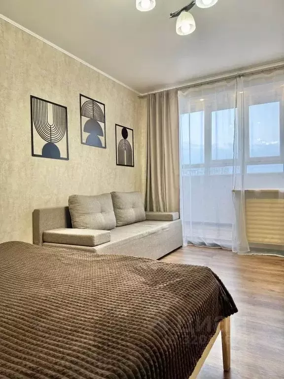 1-к кв. Калининградская область, Калининград Московский просп., 93 ... - Фото 2