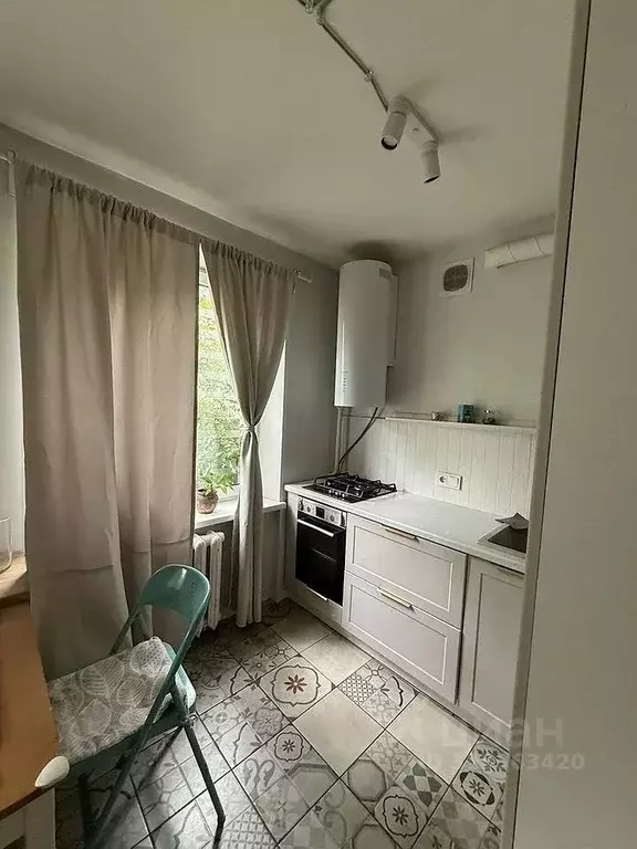 1-к кв. Москва Красногвардейский бул., 15С1 (34.0 м) - Фото 1